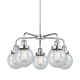 A thumbnail of the Innovations Lighting 916-5CR-16-24 Beacon Chandelier Polished Chrome / Seedy