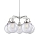 A thumbnail of the Innovations Lighting 916-5CR-18-26 Beacon Chandelier Polished Chrome / Seedy