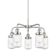 A thumbnail of the Innovations Lighting 916-5CR-16-23 Dover Chandelier Polished Chrome / Seedy