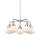 A thumbnail of the Innovations Lighting 916-5CR-14-25 Olean Chandelier Polished Chrome / Matte White