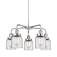 A thumbnail of the Innovations Lighting 916-5CR-15-23 Bell Chandelier Polished Chrome / Clear