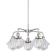 A thumbnail of the Innovations Lighting 916-5CR-14-25 Oxford Chandelier Polished Chrome / Clear