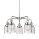 A thumbnail of the Innovations Lighting 916-5CR-15-23 Bell Chandelier Polished Chrome / Seedy