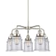 A thumbnail of the Innovations Lighting 916-5CR-17-24 Canton Chandelier Polished Nickel / Seedy