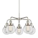 A thumbnail of the Innovations Lighting 916-5CR-16-24 Beacon Chandelier Polished Nickel / Clear
