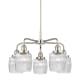 A thumbnail of the Innovations Lighting 916-5CR-15-24 Colton Chandelier Polished Nickel / Clear Halophane