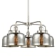 A thumbnail of the Innovations Lighting 916-5CR-15-26 Bell Chandelier Polished Nickel / Silver Plated Mercury
