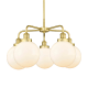 A thumbnail of the Innovations Lighting 916-5CR-18-29 Beacon Chandelier Satin Gold