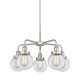 A thumbnail of the Innovations Lighting 916-5CR-16-24 Beacon Chandelier Satin Nickel / Clear