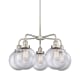 A thumbnail of the Innovations Lighting 916-5CR-18-26 Beacon Chandelier Satin Nickel / Clear