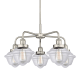 A thumbnail of the Innovations Lighting 916-5CR-14-25 Oxford Chandelier Satin Nickel / Clear