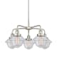 A thumbnail of the Innovations Lighting 916-5CR-14-25 Oxford Chandelier Satin Nickel / Seedy
