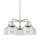 A thumbnail of the Innovations Lighting 916-5CR-15-26 Bell Chandelier Satin Nickel / Seedy
