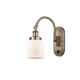 A thumbnail of the Innovations Lighting 918-1W-13-5 Bell Sconce Antique Brass / Matte White
