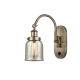 A thumbnail of the Innovations Lighting 918-1W-13-5 Bell Sconce Antique Brass / Silver Plated Mercury