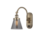 A thumbnail of the Innovations Lighting 918-1W-13-7 Cone Sconce Antique Brass / Plated Smoke
