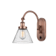 A thumbnail of the Innovations Lighting 918-1W-13-8 Cone Sconce Antique Copper / Seedy
