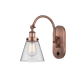 A thumbnail of the Innovations Lighting 918-1W-13-6 Cone Sconce Antique Copper / Clear