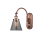 A thumbnail of the Innovations Lighting 918-1W-13-7 Cone Sconce Antique Copper / Plated Smoke