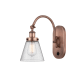 A thumbnail of the Innovations Lighting 918-1W-13-7 Cone Sconce Antique Copper / Seedy