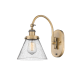 A thumbnail of the Innovations Lighting 918-1W-13-8 Cone Sconce Brushed Brass / Seedy