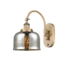 A thumbnail of the Innovations Lighting 918-1W-13-8 Bell Sconce Brushed Brass / Silver Plated Mercury