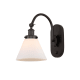 A thumbnail of the Innovations Lighting 918-1W-13-8 Cone Sconce Oil Rubbed Bronze / Matte White