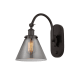 A thumbnail of the Innovations Lighting 918-1W-13-8 Cone Sconce Oil Rubbed Bronze / Plated Smoke