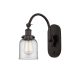 A thumbnail of the Innovations Lighting 918-1W-13-5 Bell Sconce Oil Rubbed Bronze / Clear
