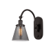 A thumbnail of the Innovations Lighting 918-1W-13-6 Cone Sconce Oil Rubbed Bronze / Plated Smoke
