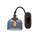 A thumbnail of the Innovations Lighting 918-1W-13-8 Bell Sconce Oil Rubbed Bronze / Plated Smoke