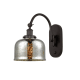 A thumbnail of the Innovations Lighting 918-1W-13-8 Bell Sconce Oil Rubbed Bronze / Silver Plated Mercury