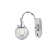 A thumbnail of the Innovations Lighting 918-1W-13-6 Beacon Sconce Polished Chrome / Seedy