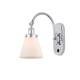 A thumbnail of the Innovations Lighting 918-1W-13-6 Cone Sconce Polished Chrome / Matte White