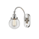 A thumbnail of the Innovations Lighting 918-1W-13-6 Beacon Sconce Polished Nickel / Clear