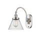 A thumbnail of the Innovations Lighting 918-1W-13-8 Cone Sconce Polished Nickel / Seedy