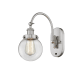 A thumbnail of the Innovations Lighting 918-1W-13-6 Beacon Sconce Brushed Satin Nickel / Clear