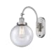 A thumbnail of the Innovations Lighting 918-1W-15-8 Beacon Sconce Brushed Satin Nickel / Seedy