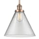 A thumbnail of the Innovations Lighting 201S X-Large Cone Antique Copper / Clear