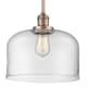 A thumbnail of the Innovations Lighting 201S X-Large Bell Antique Copper / Clear