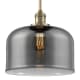 A thumbnail of the Innovations Lighting 201S X-Large Bell Brushed Brass / Smoked