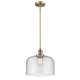 A thumbnail of the Innovations Lighting 201S X-Large Bell Brushed Brass / Seedy