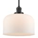 A thumbnail of the Innovations Lighting 201S X-Large Bell Oiled Rubbed Bronze / Matte White Cased