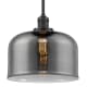 A thumbnail of the Innovations Lighting 201S X-Large Bell Oiled Rubbed Bronze / Smoked