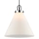 A thumbnail of the Innovations Lighting 201S X-Large Cone Polished Chrome / Matte White Cased