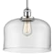 A thumbnail of the Innovations Lighting 201S X-Large Bell Polished Chrome / Clear