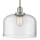 A thumbnail of the Innovations Lighting 201S X-Large Bell Polished Nickel / Clear