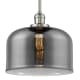 A thumbnail of the Innovations Lighting 201S X-Large Bell Polished Nickel / Smoked