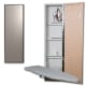 A thumbnail of the Iron-A-Way ANE-46-L Mirror