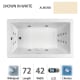 A thumbnail of the Jacuzzi ELA7242 WLR 5CH Almond